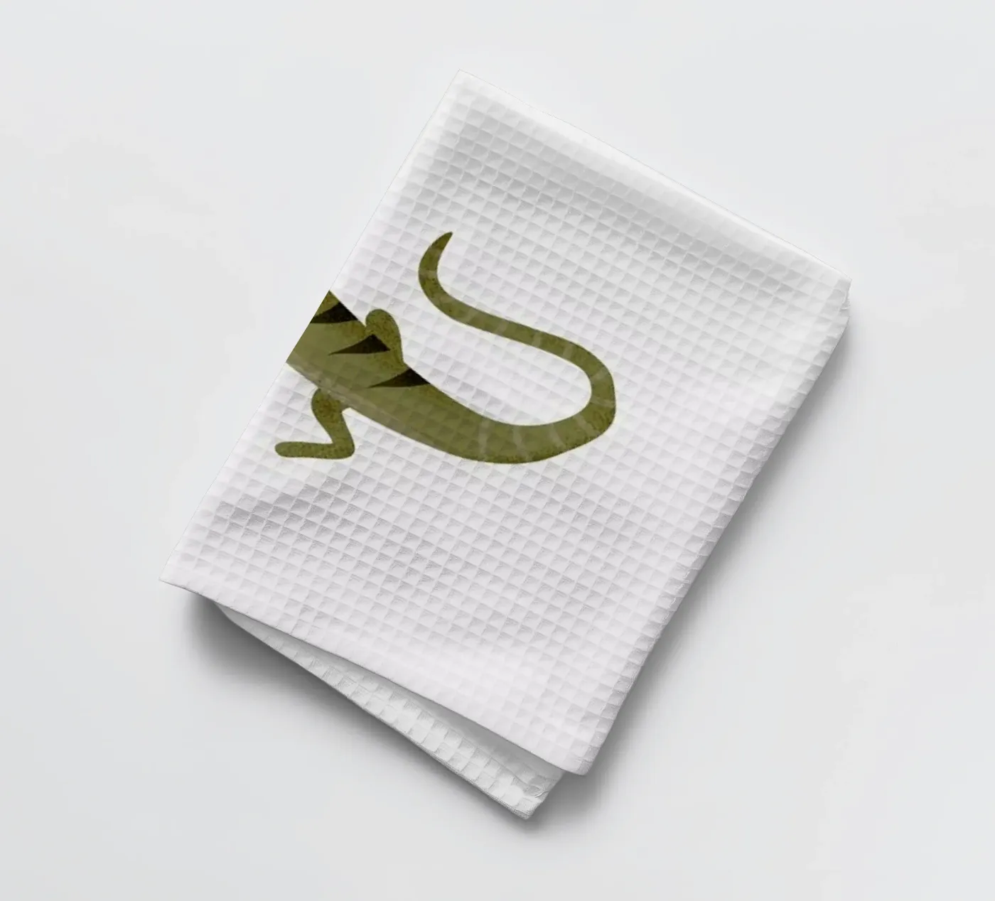 Lizard Geschirrtuch von Little Flourishes