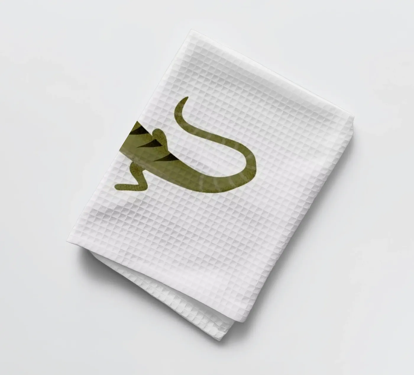 Lizard torchon de Little Flourishes