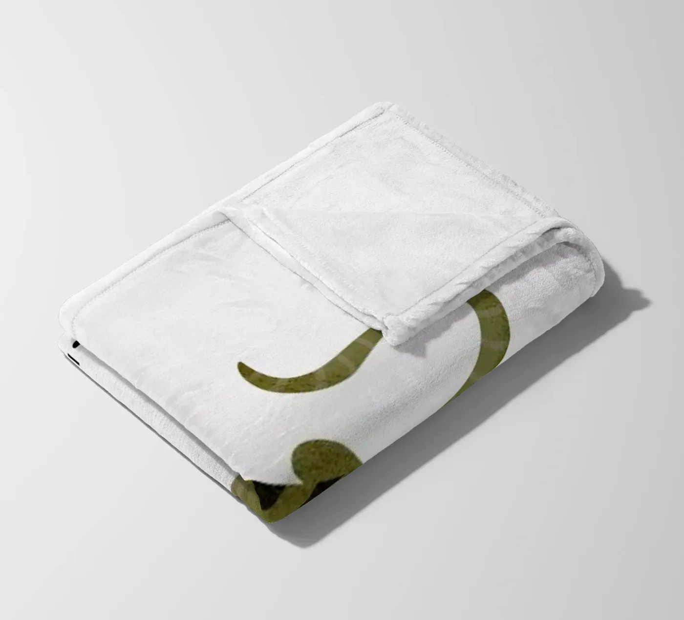 Lizard coperta in pile da Little Flourishes