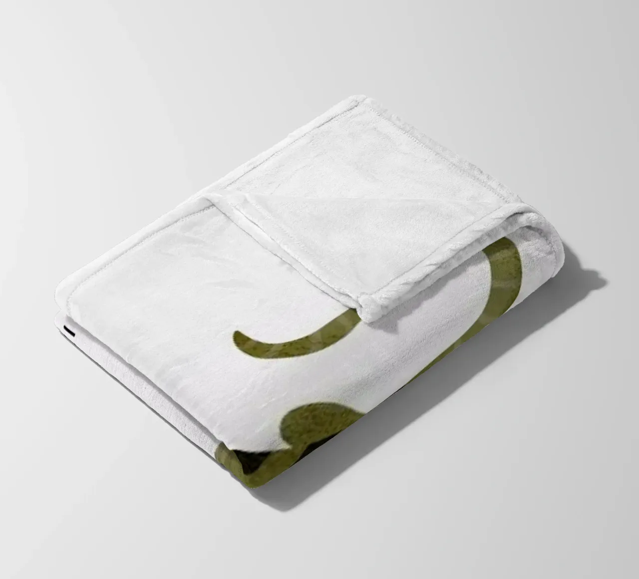 Lizard fleecedeken van Little Flourishes