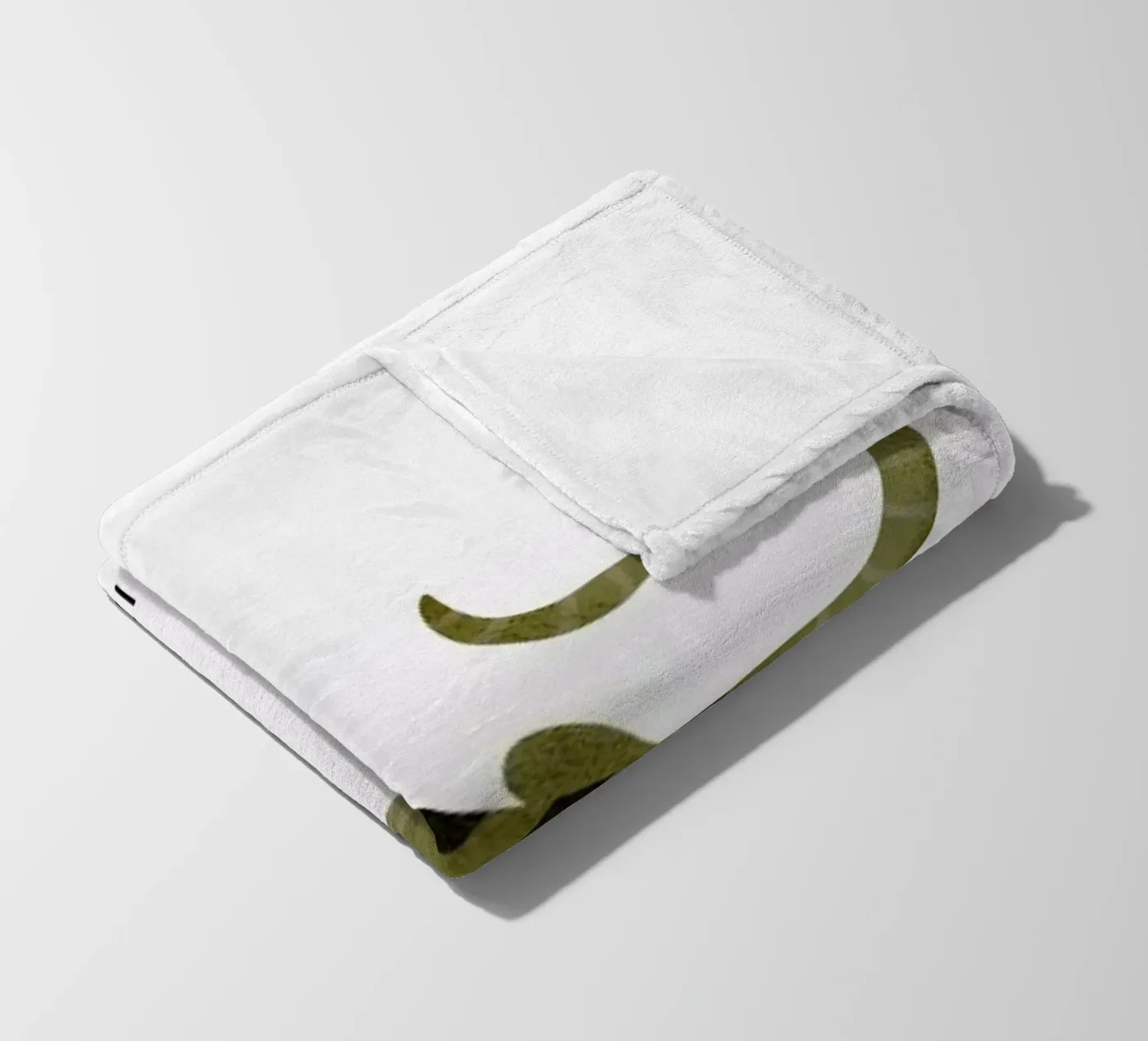 Lizard coperta in pile da Little Flourishes