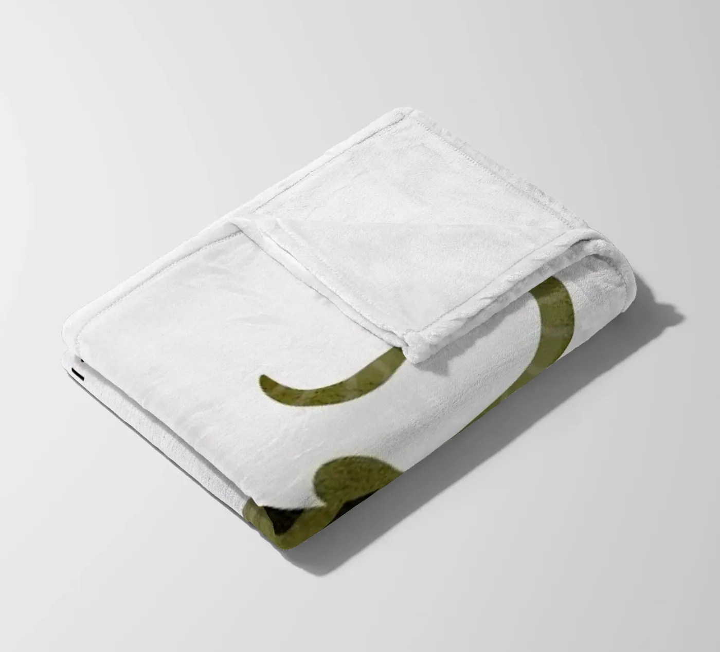 Lizard coperta in pile da Little Flourishes