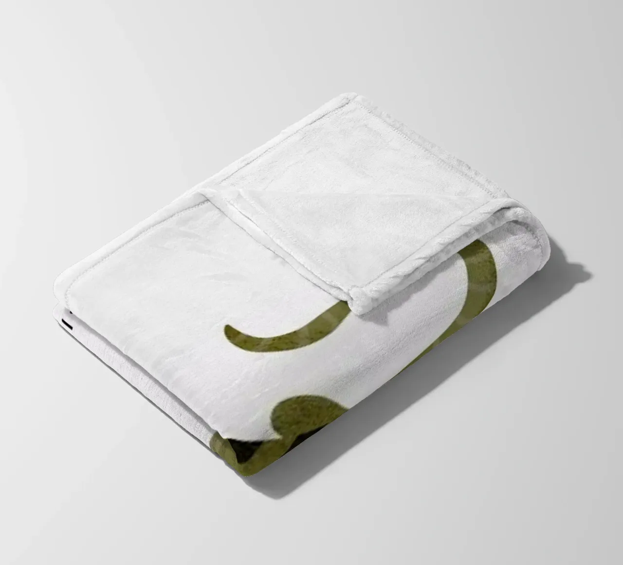 Lizard fleecedeken van Little Flourishes