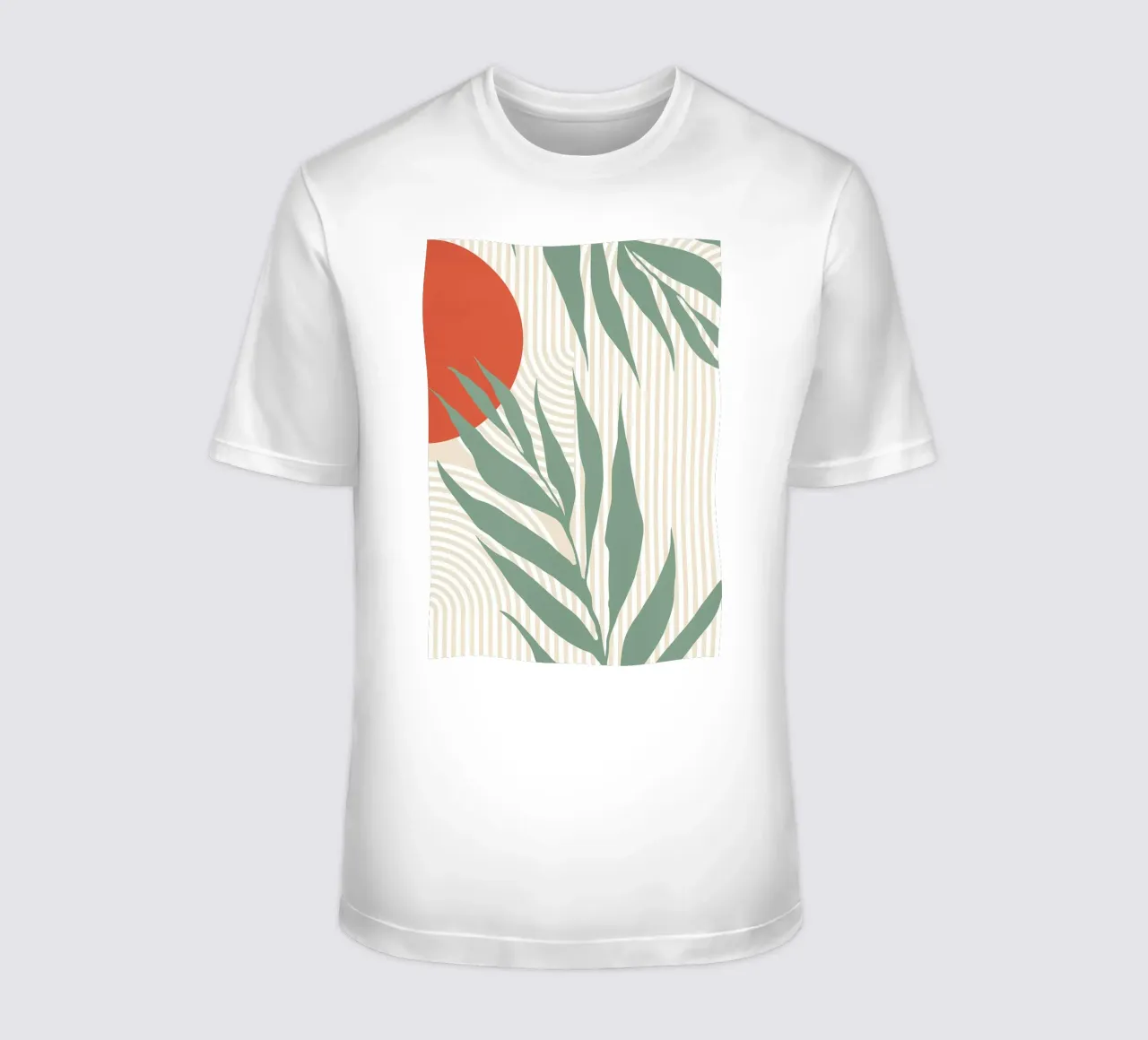 Minimalista floreale 01 t-shirt da Rebecca Clark Wyrick