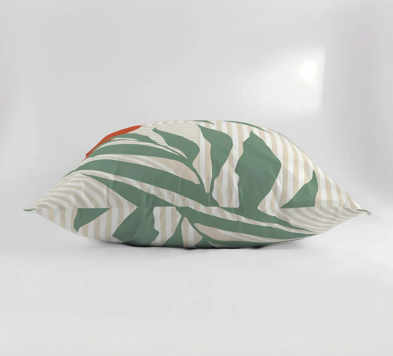 Minimalista floreale 01 cuscino da Rebecca Clark Wyrick