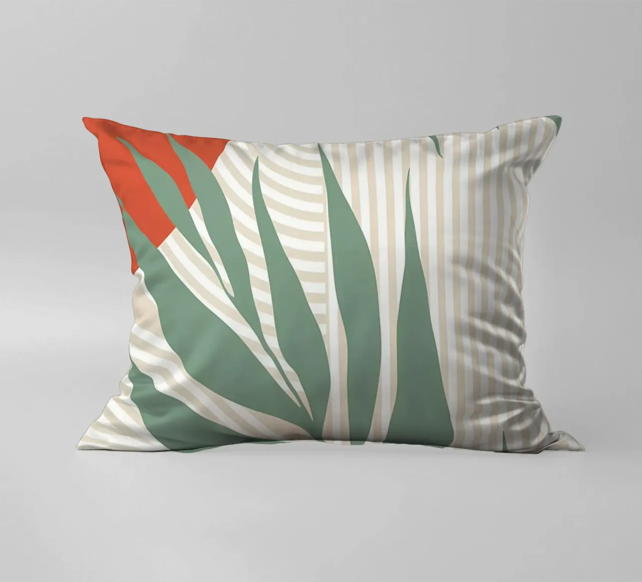 Minimalista floreale 01 cuscino da Rebecca Clark Wyrick