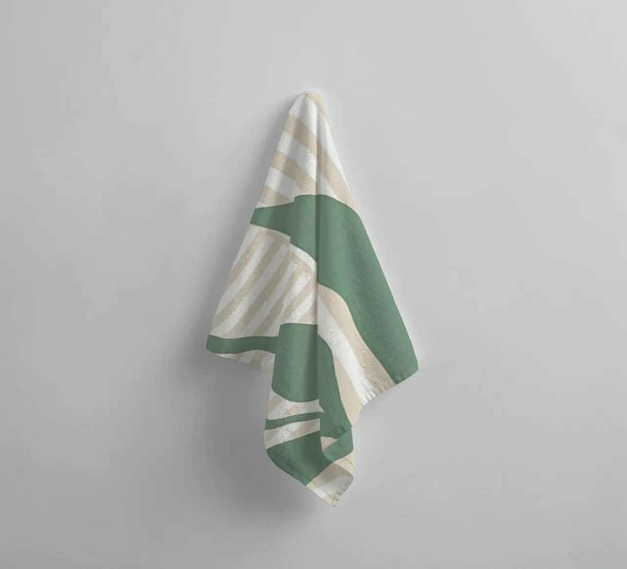 Minimalista floreale 01 asciugamano da bagno da Rebecca Clark Wyrick