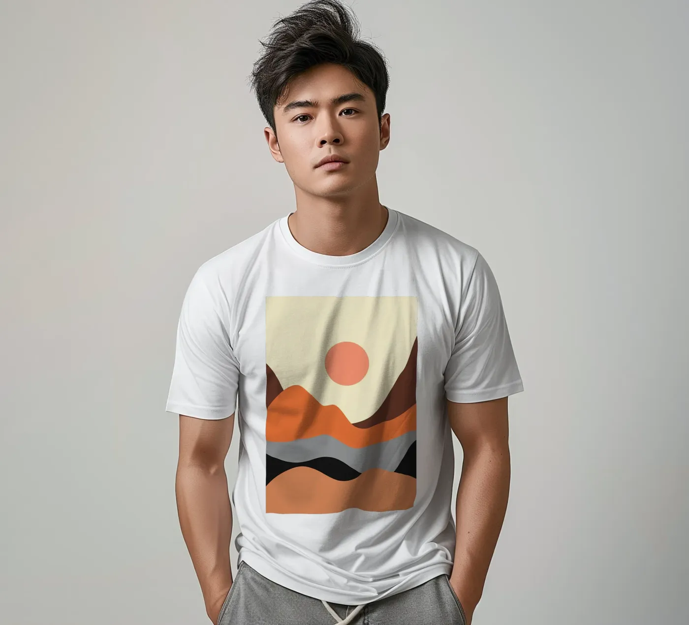 Poster t-shirt da James M Coyle