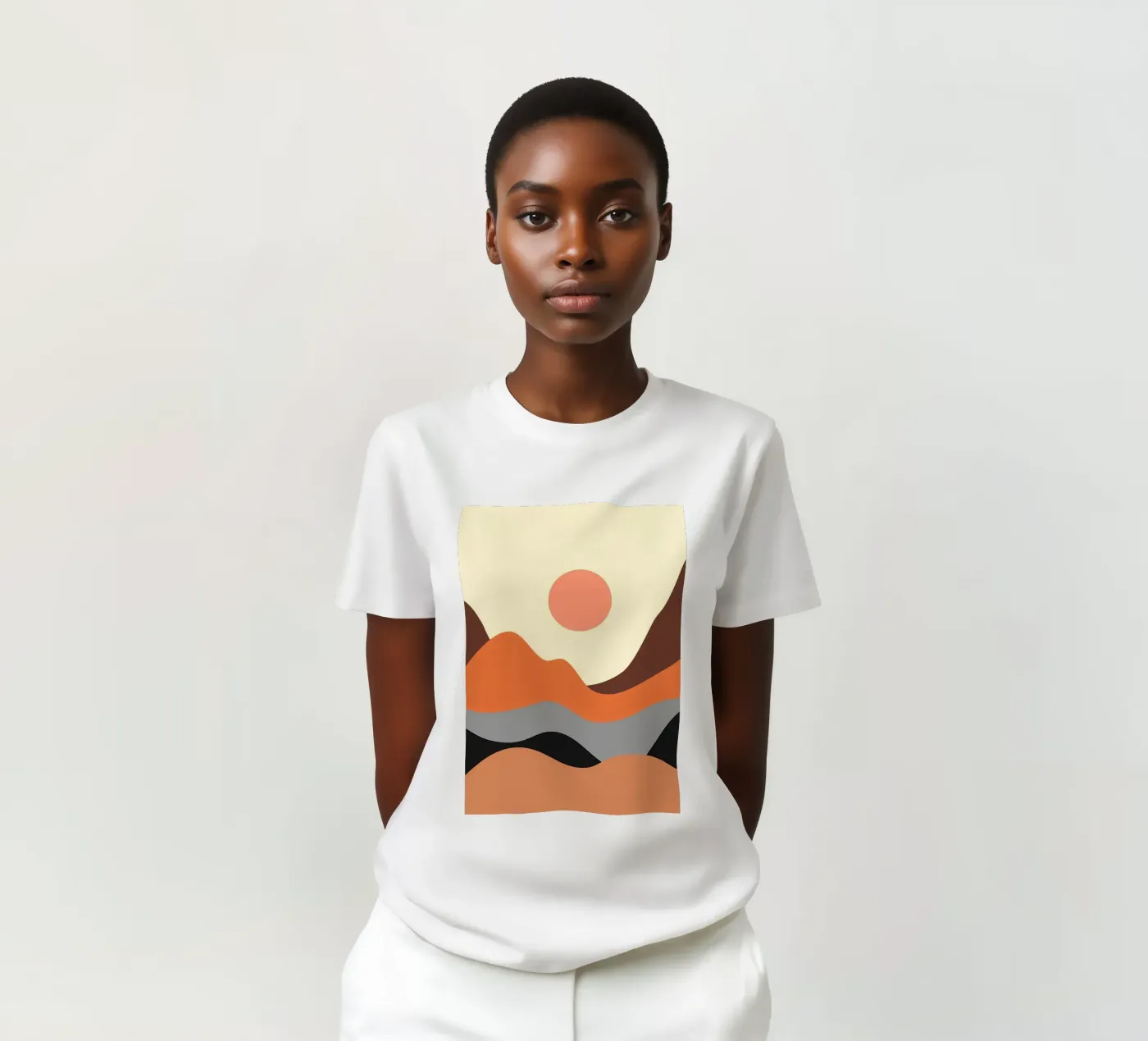 Poster t-shirt da James M Coyle