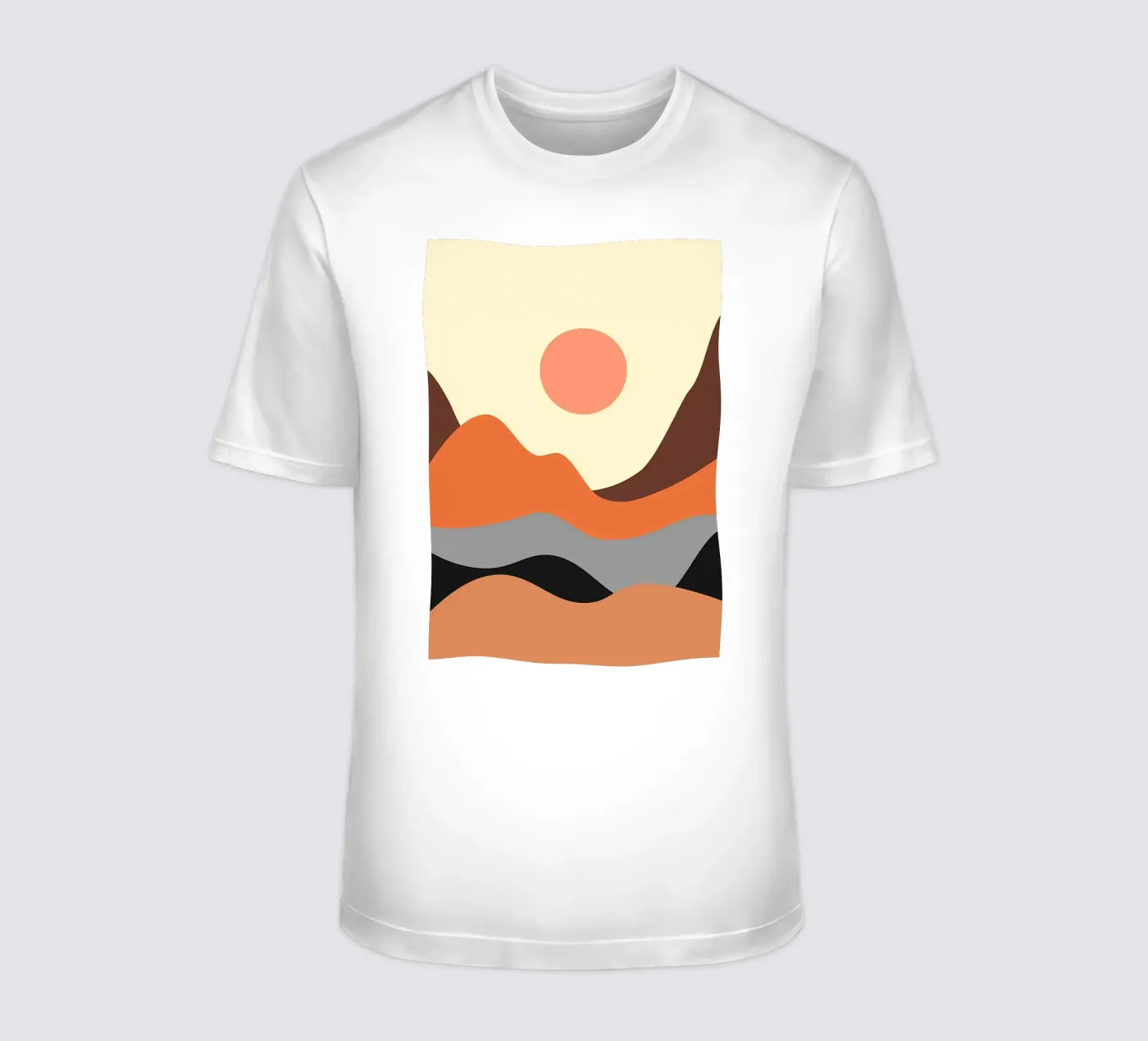 Poster t-shirt da James M Coyle