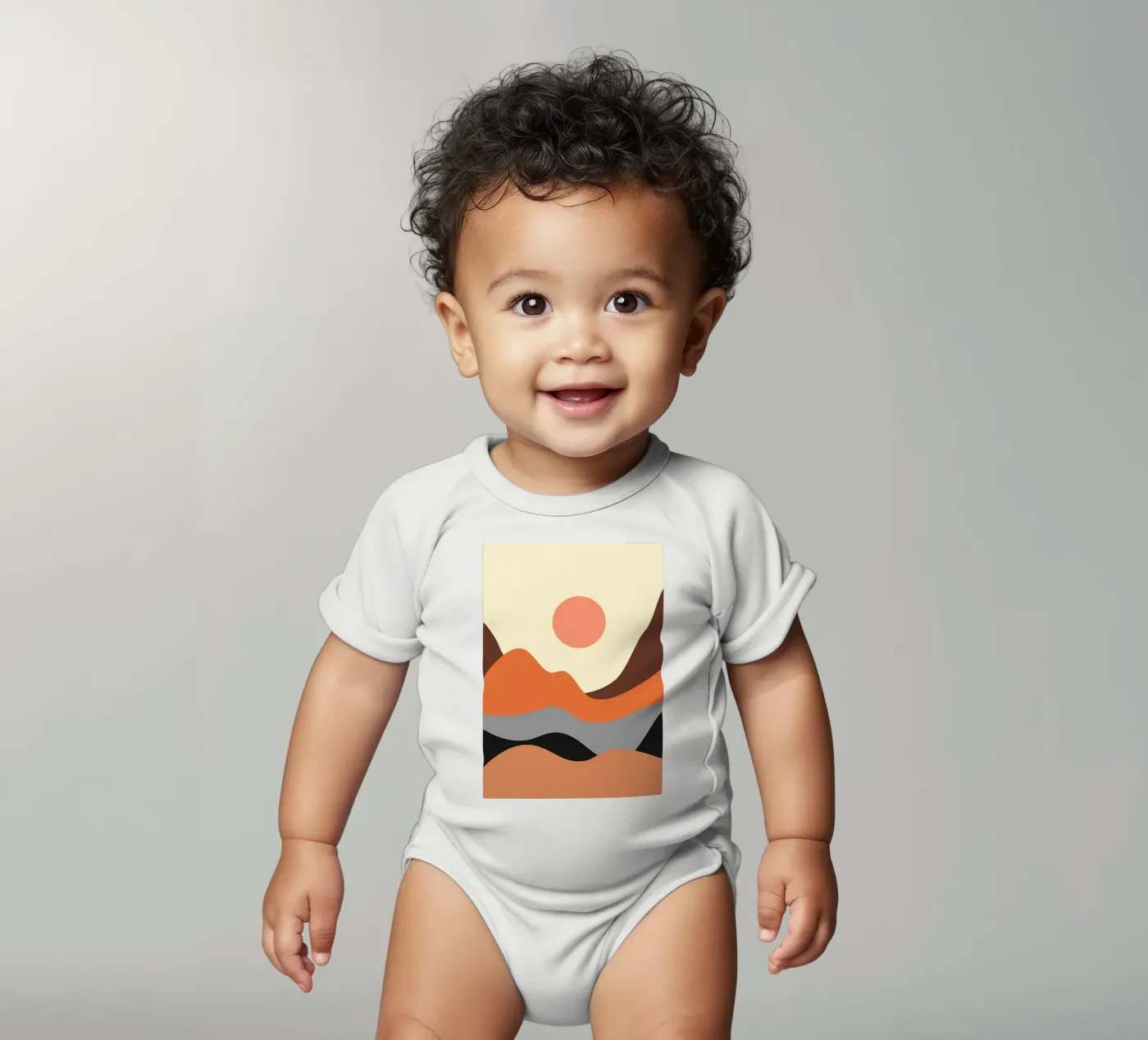 Affiche body bébé de James M Coyle