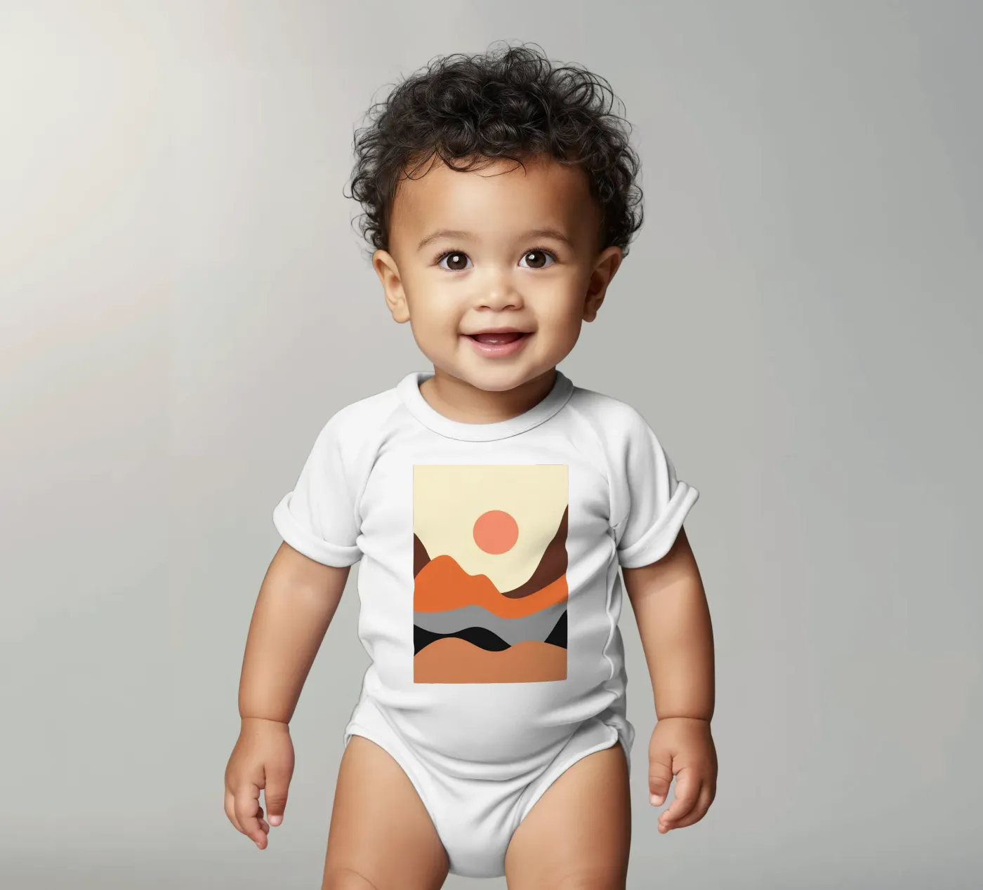 Affiche body bébé de James M Coyle