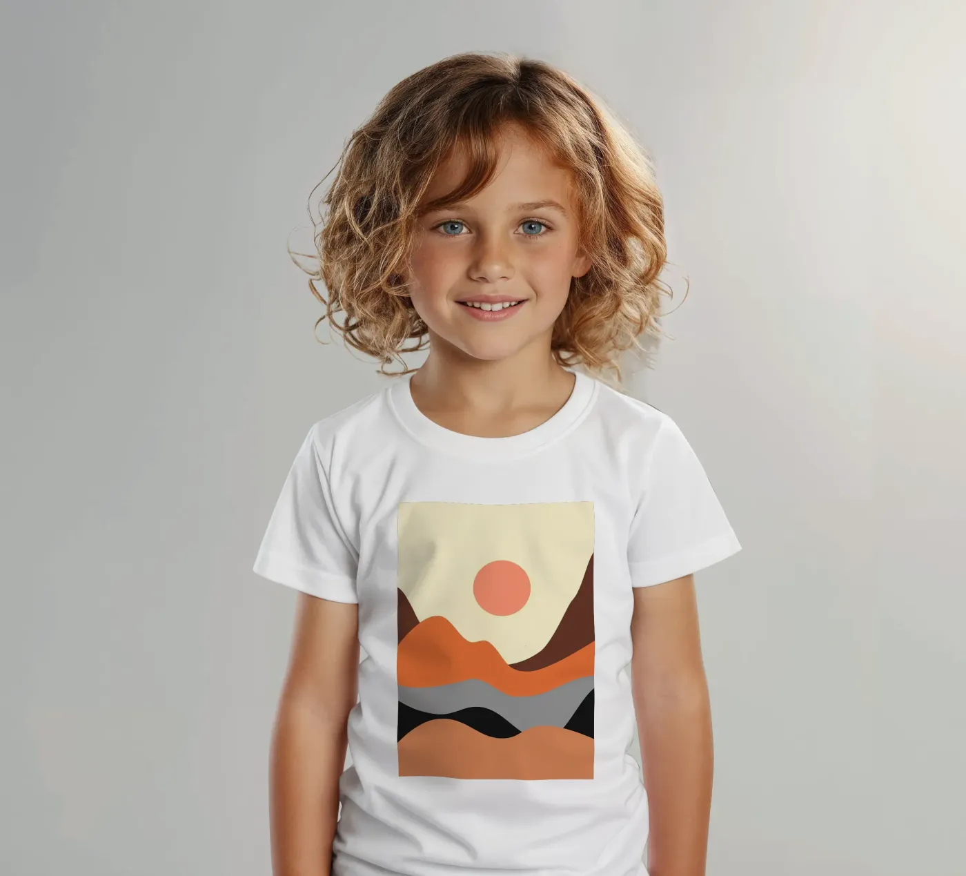 Poster kinder t-shirt van James M Coyle