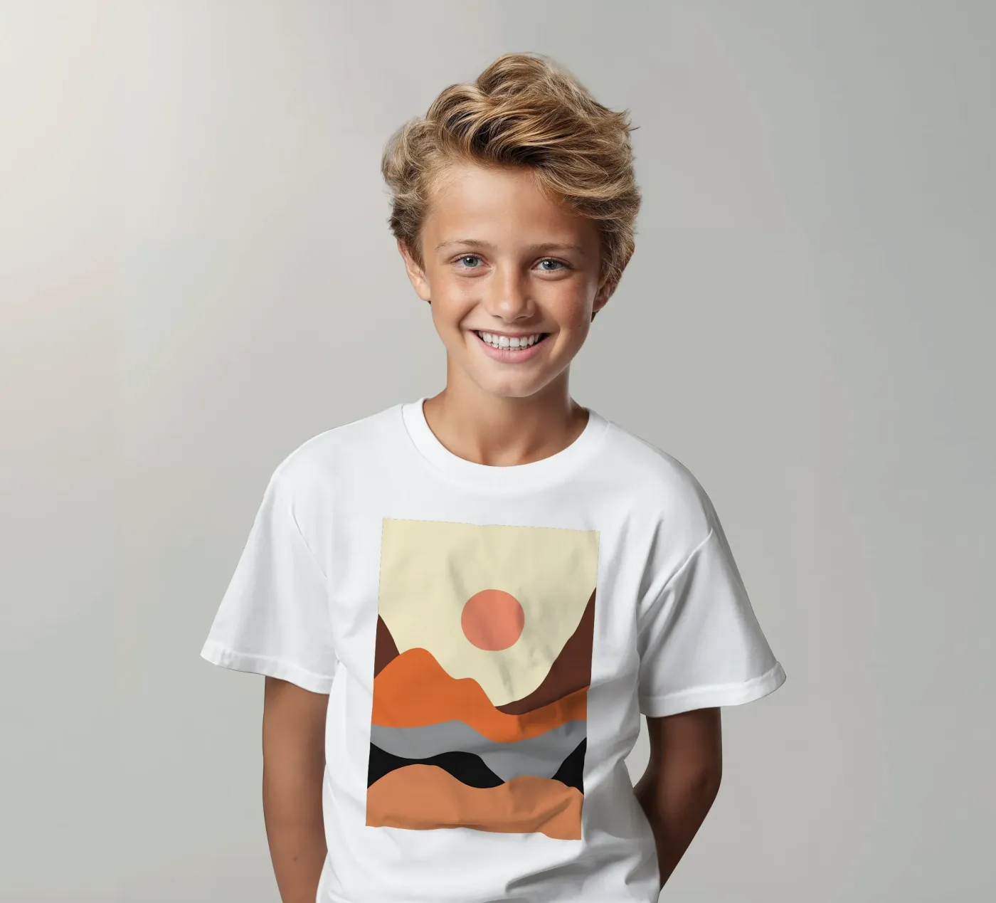 Poster kinder t-shirt van James M Coyle