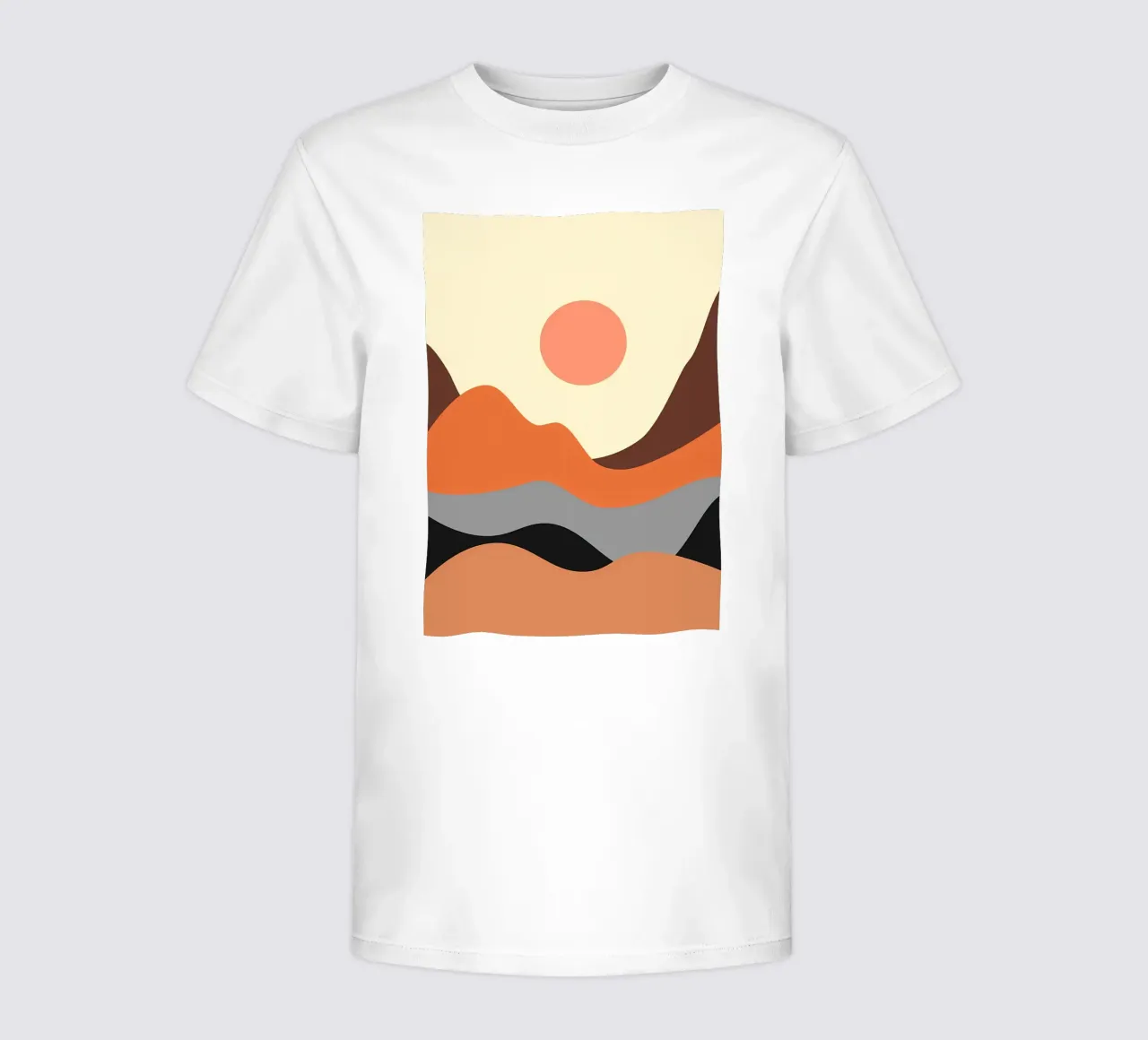 Poster t-shirt bambini da James M Coyle