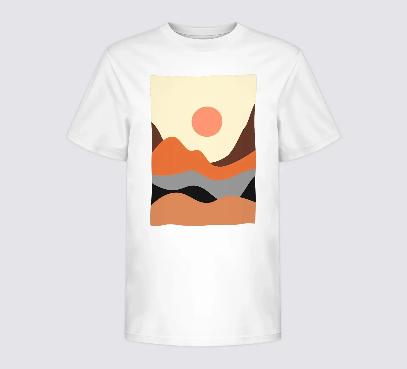 Poster kinder t-shirt van James M Coyle