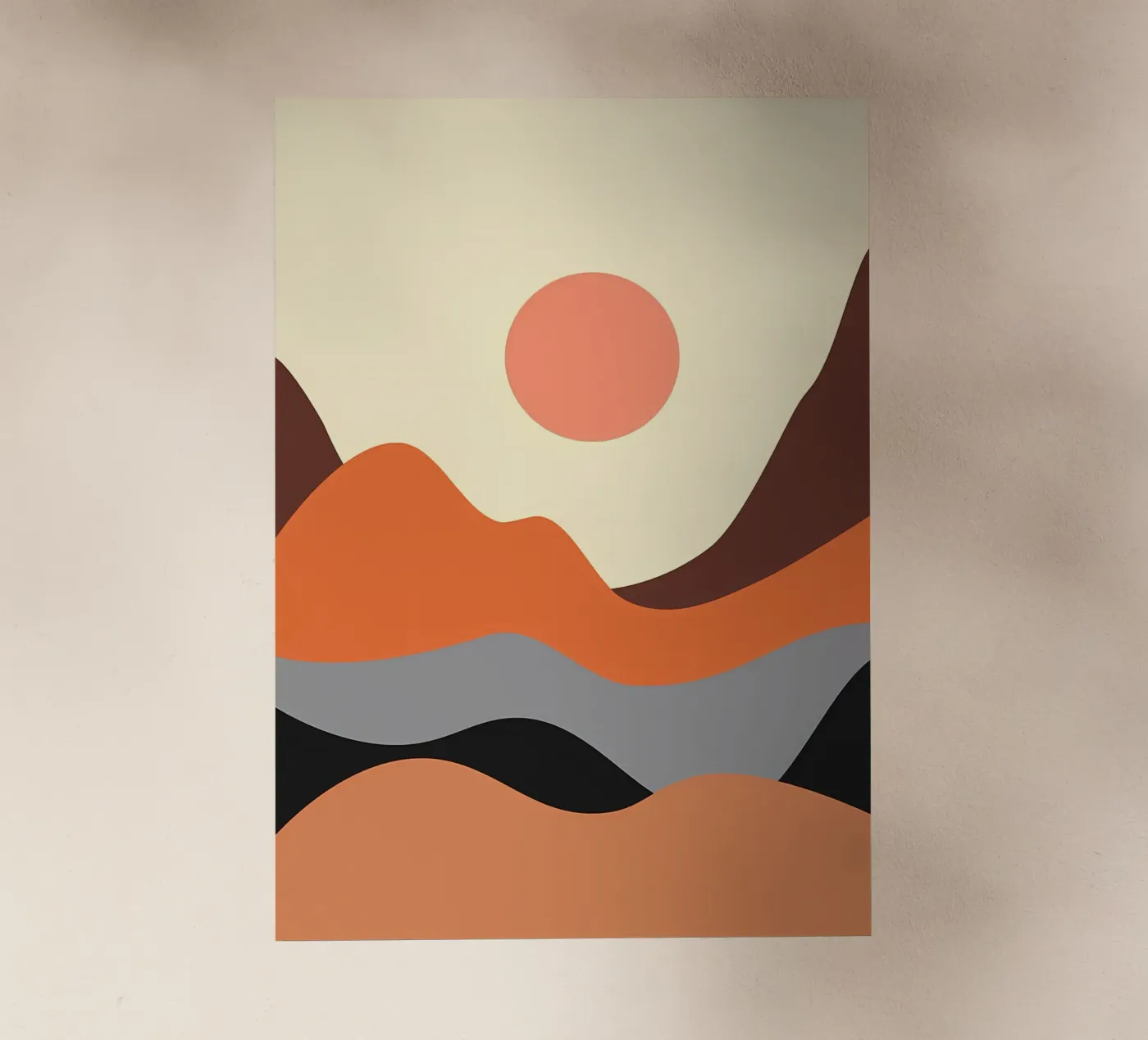 Poster backlit folie van James M Coyle