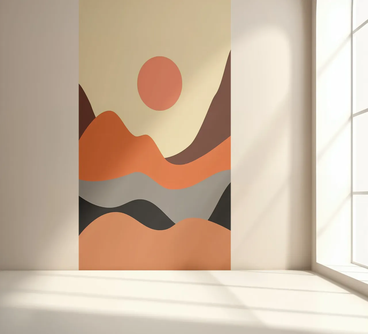 Poster fotobehang van James M Coyle