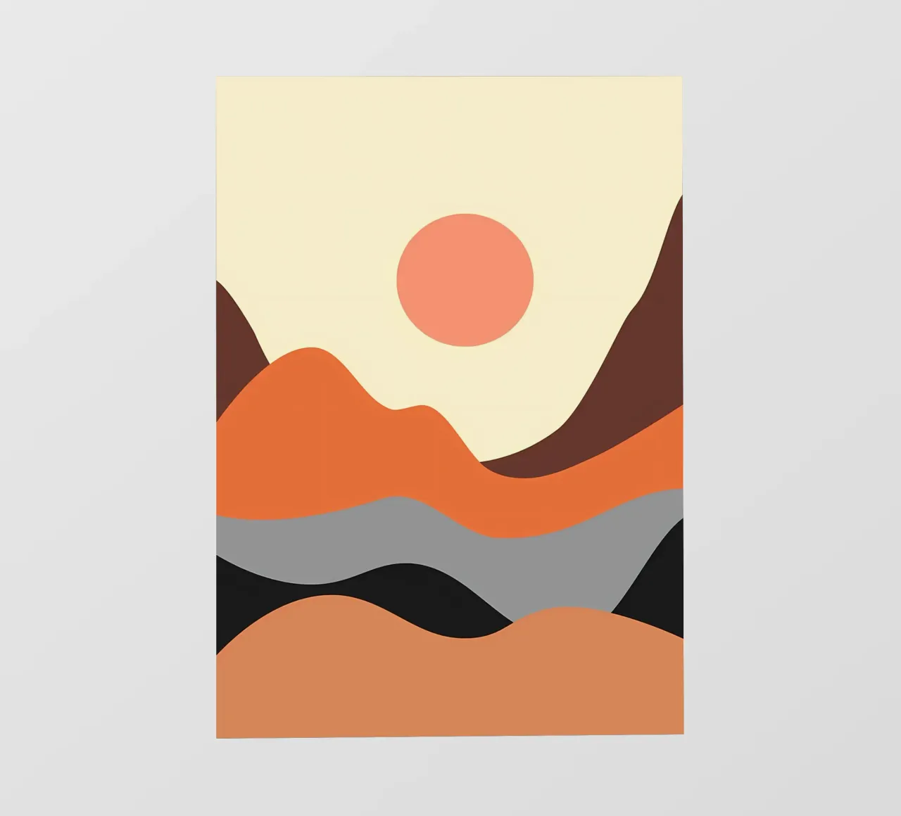 Poster fotobehang van James M Coyle