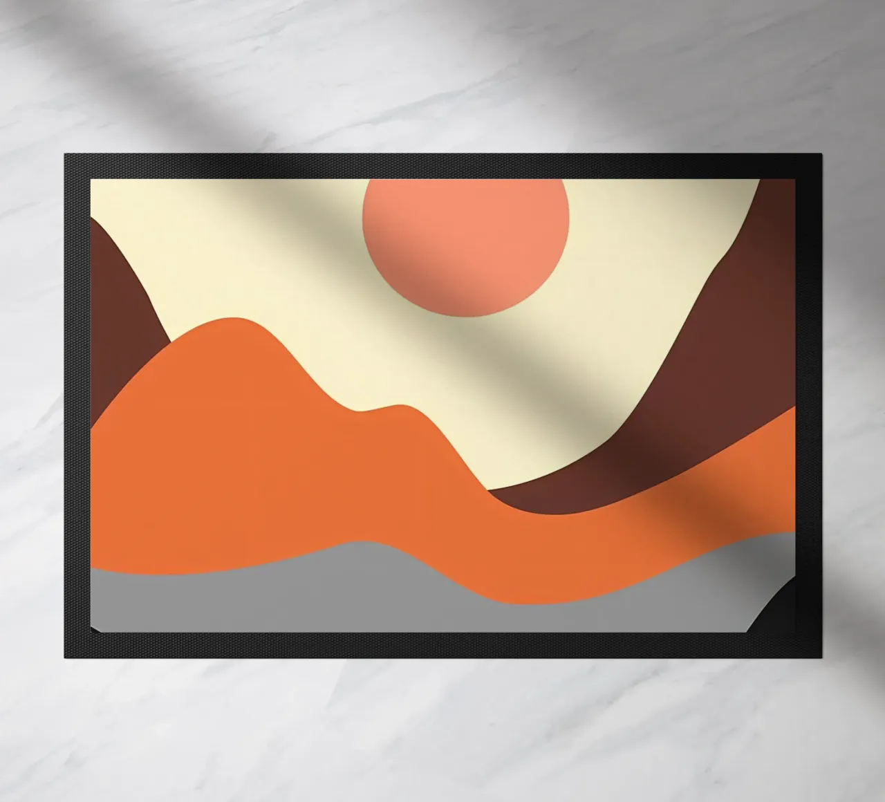 Poster deurmat van James M Coyle