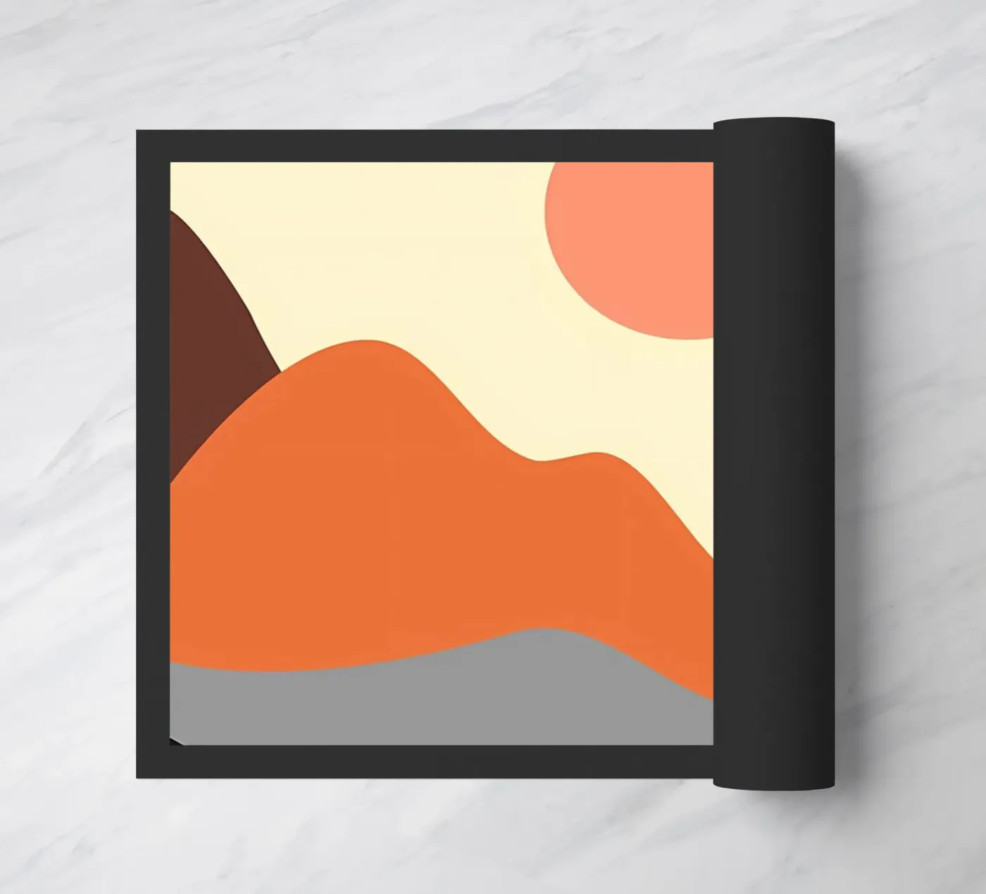 Poster Fußmatte von James M Coyle