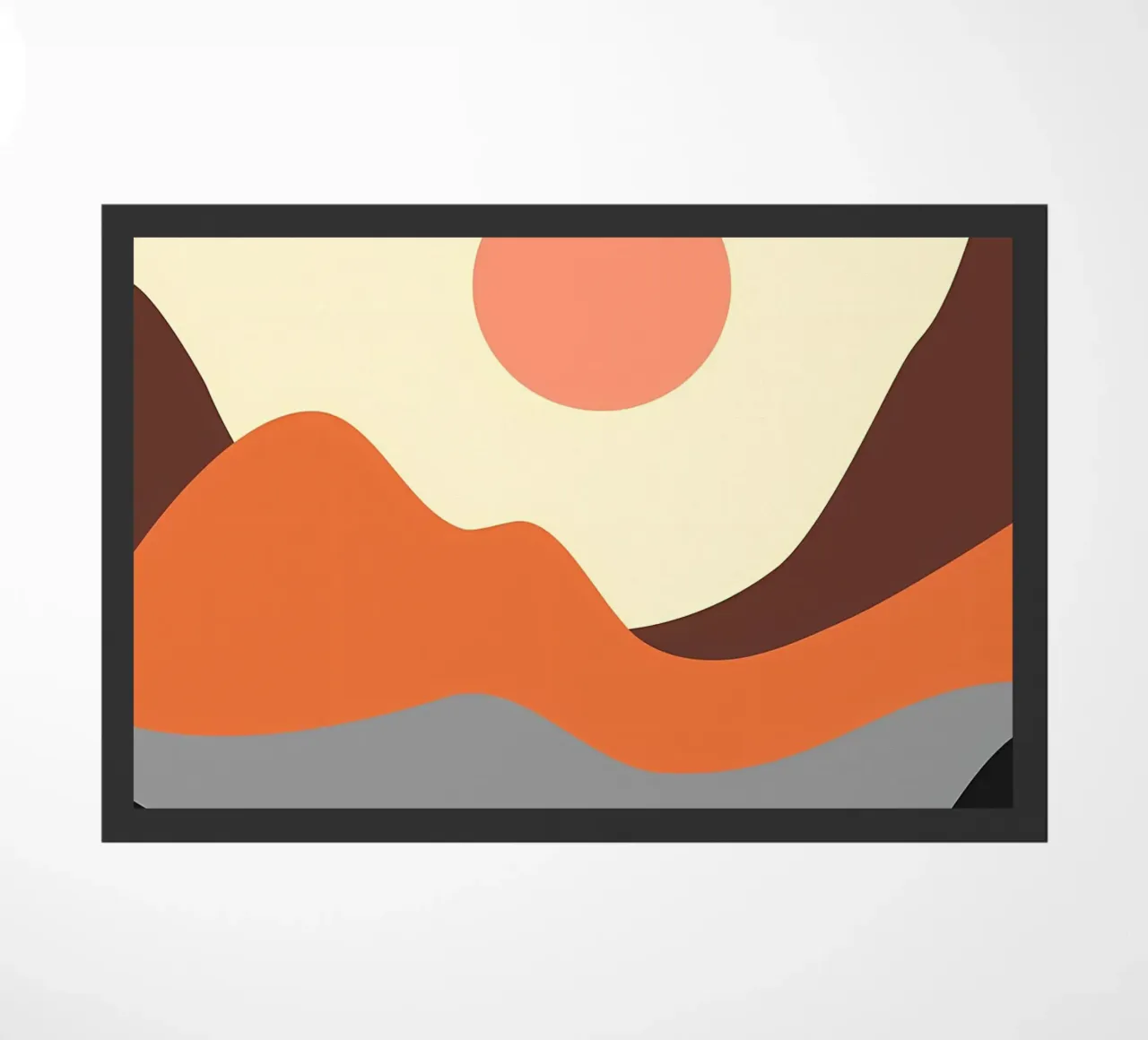 Poster deurmat van James M Coyle