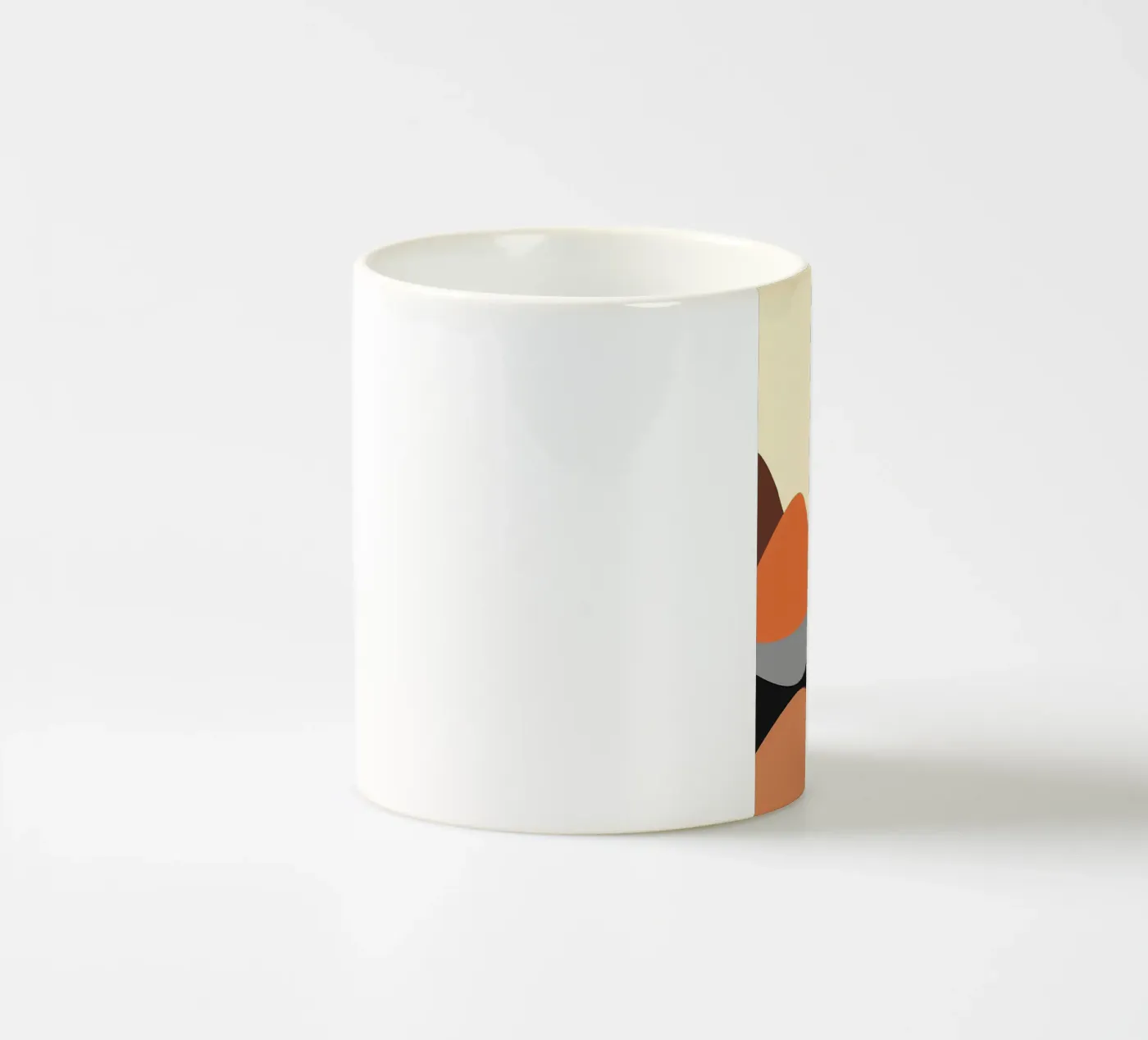 Poster ceramic mug by James M Coyle