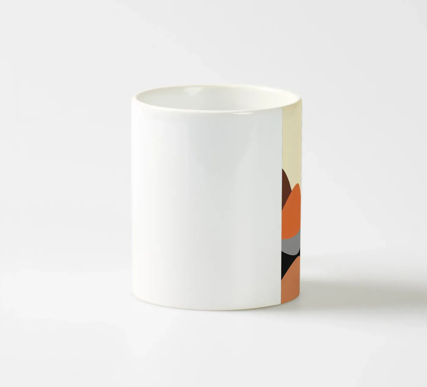 Poster keramische mok van James M Coyle