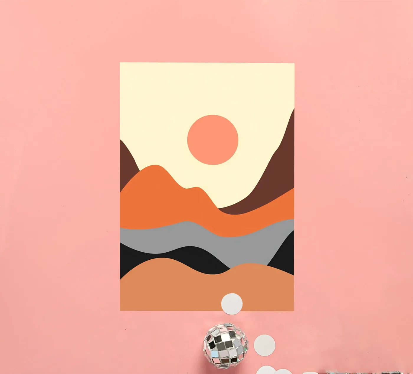 Poster sticker van James M Coyle