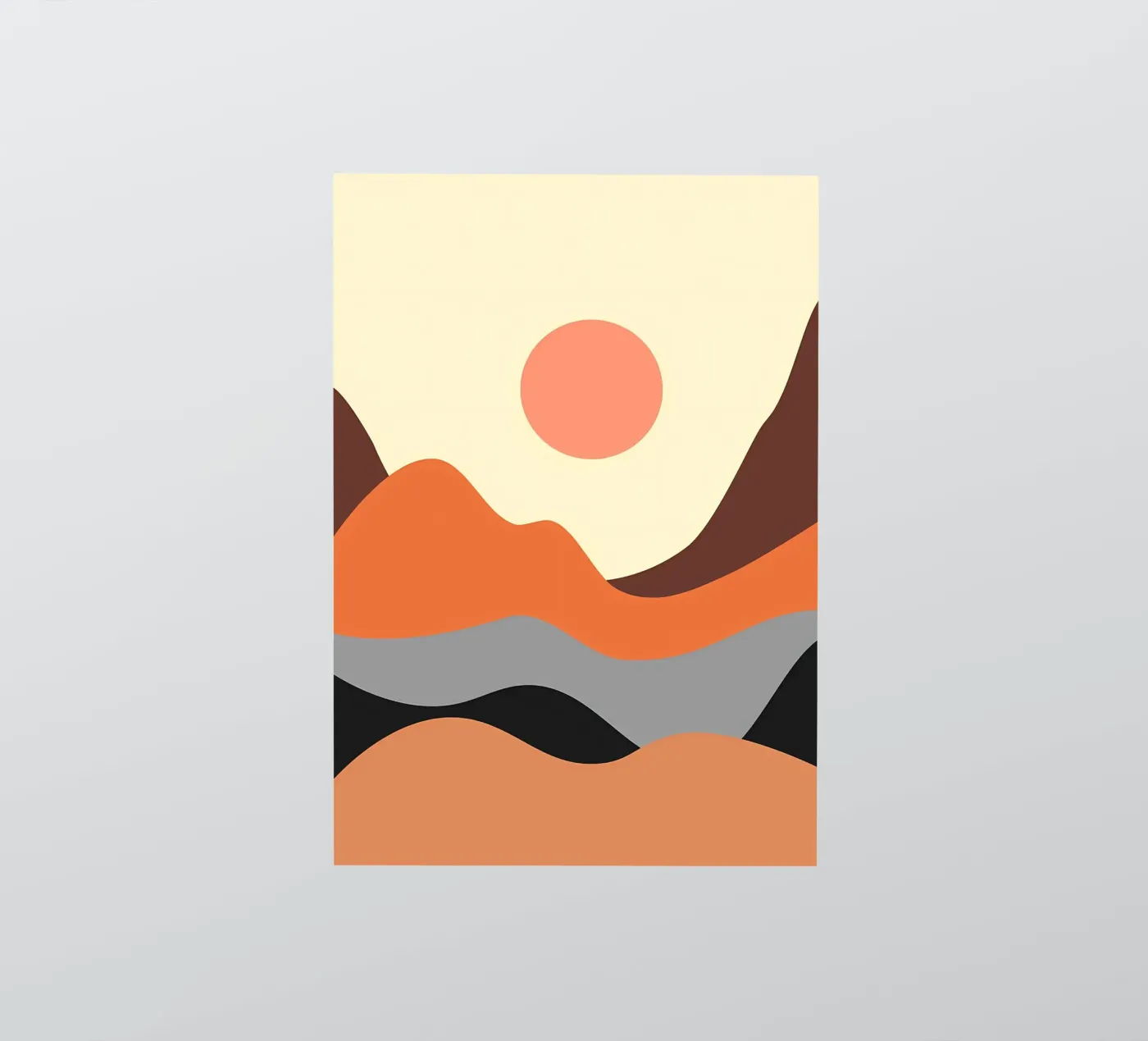 Poster sticker van James M Coyle