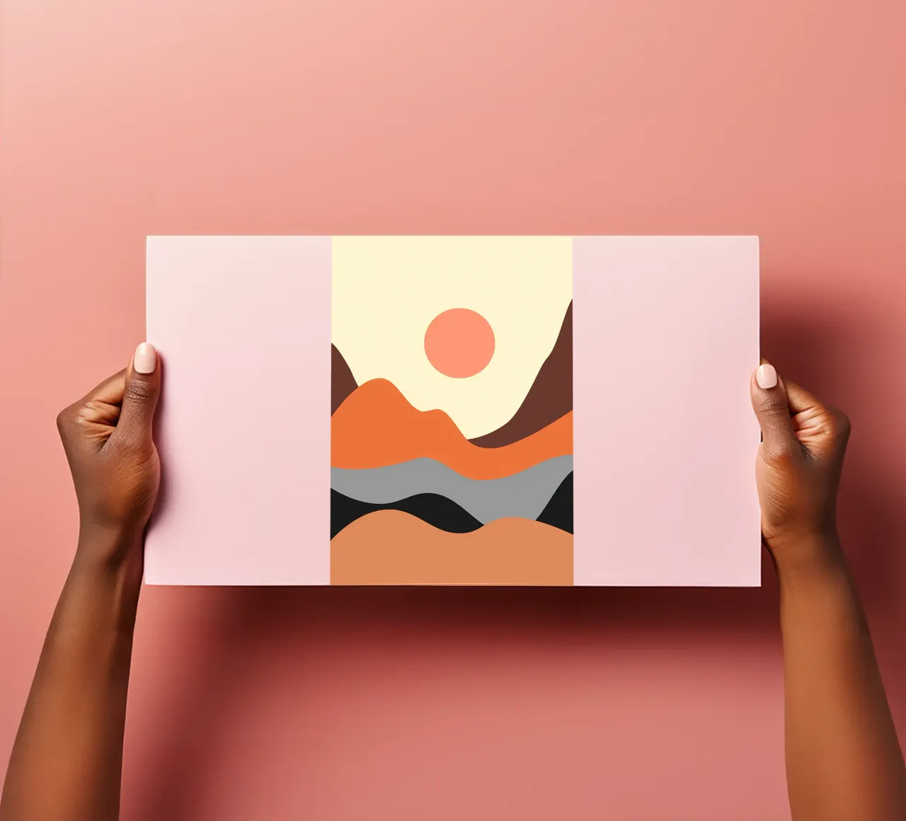 Poster sticker sheet by James M Coyle