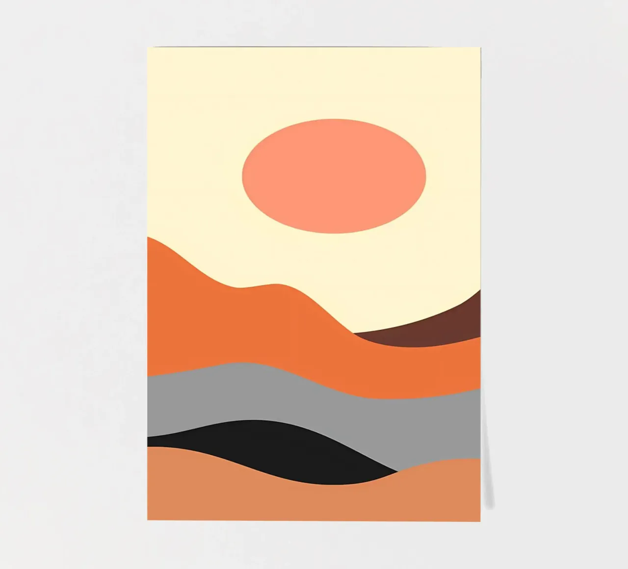 Poster sticker sheet by James M Coyle