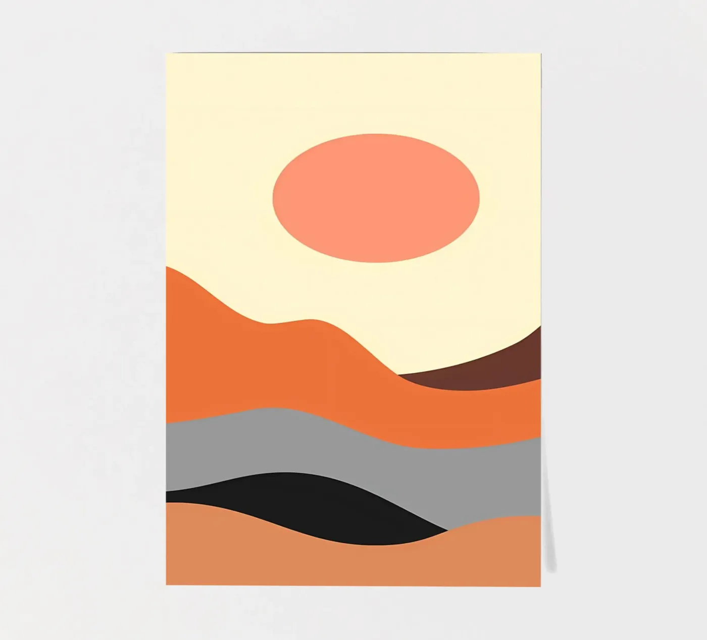 Poster sticker sheet by James M Coyle