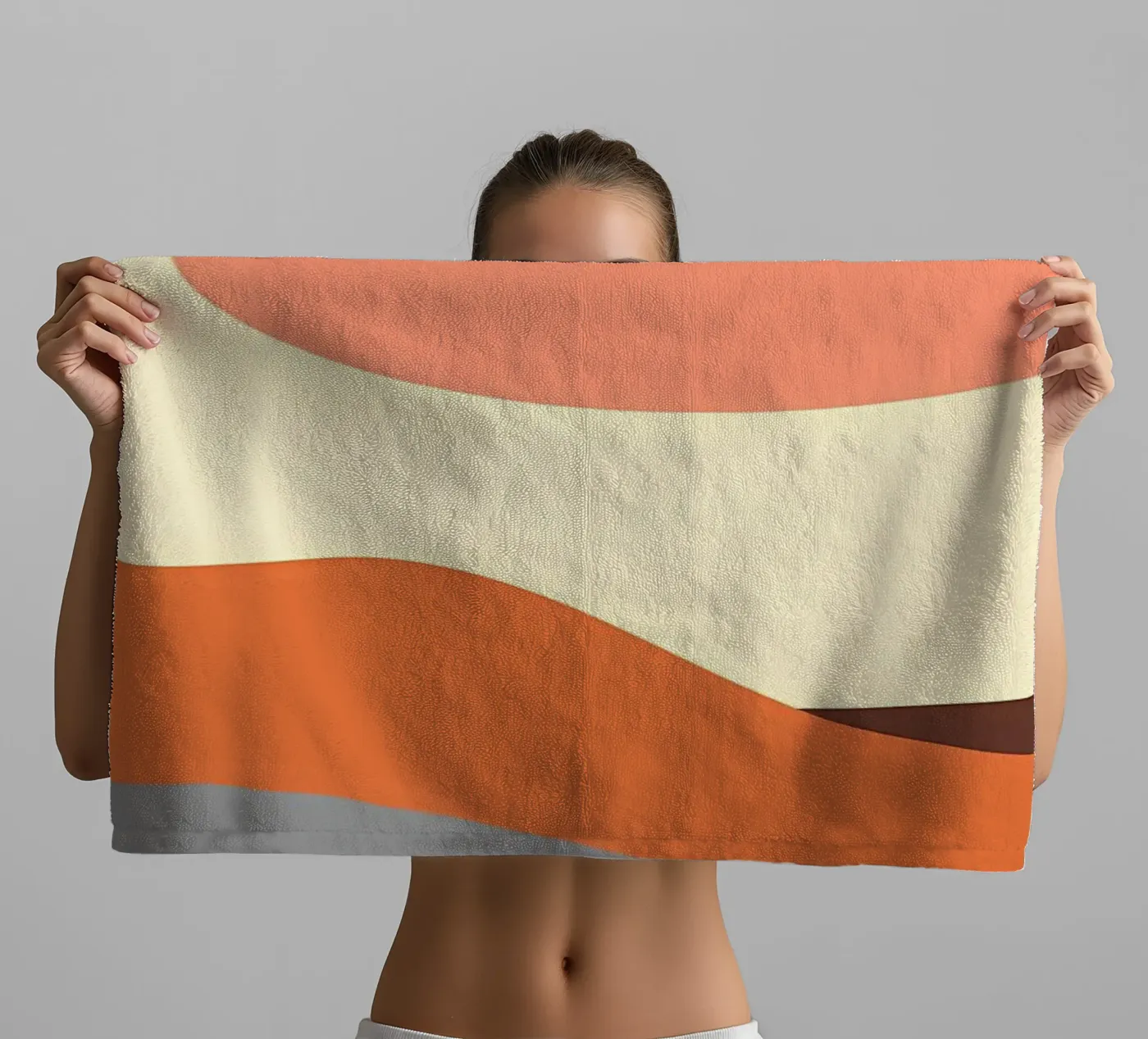 Poster badhanddoek van James M Coyle
