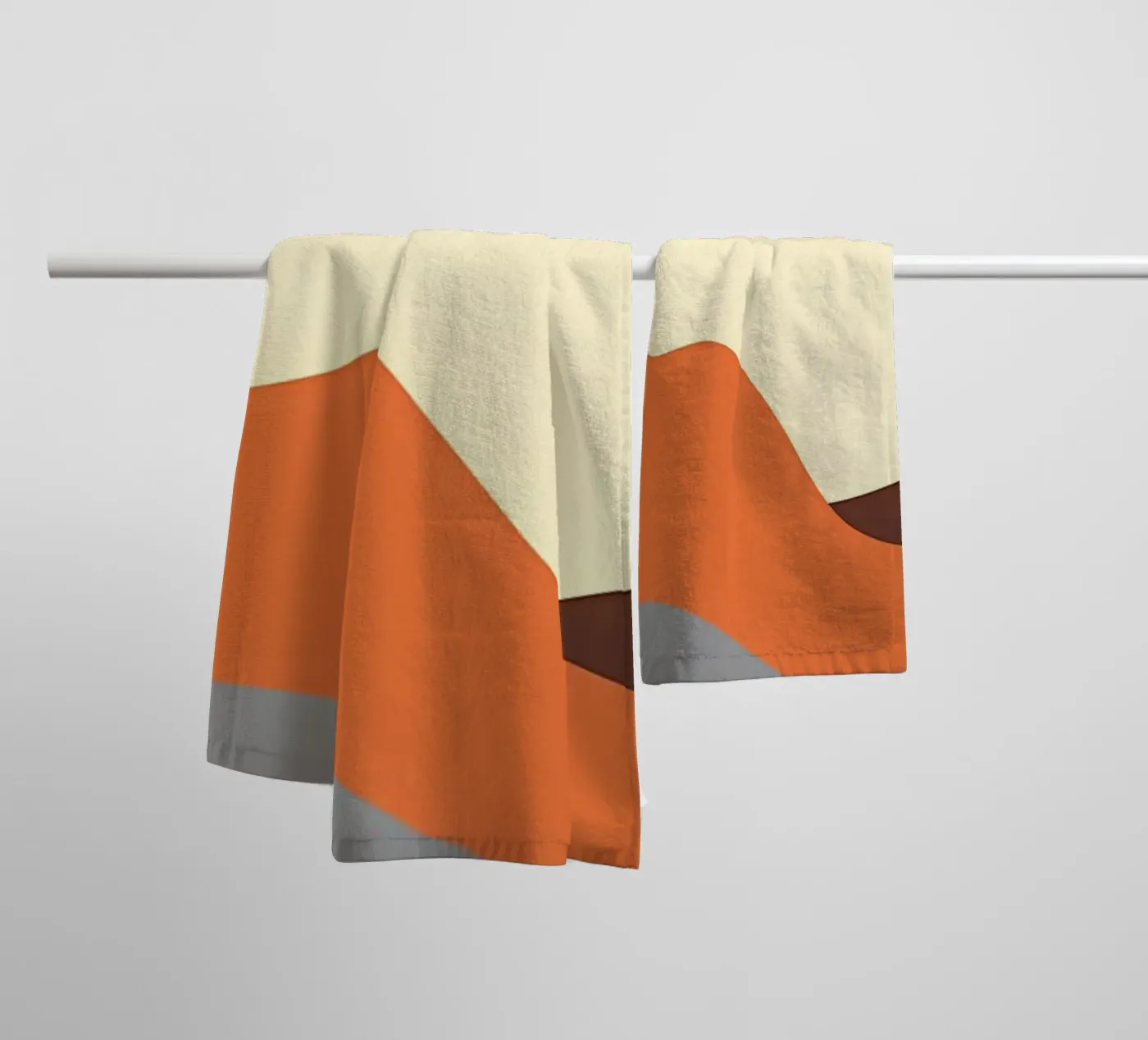Poster badhanddoek van James M Coyle
