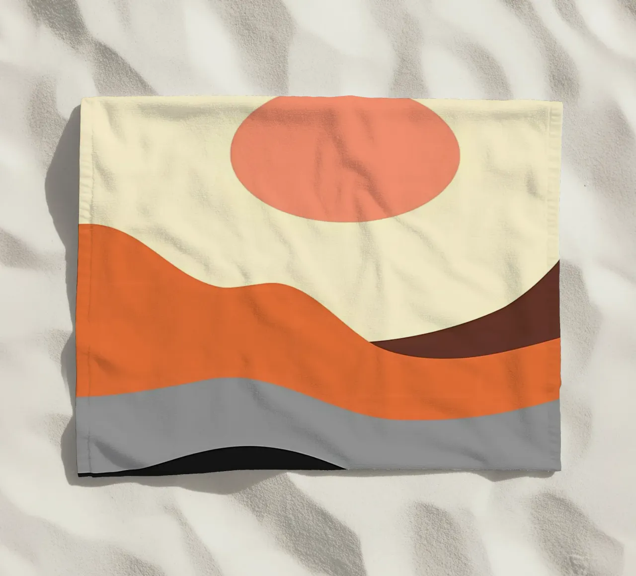 Poster beach towel by James M Coyle