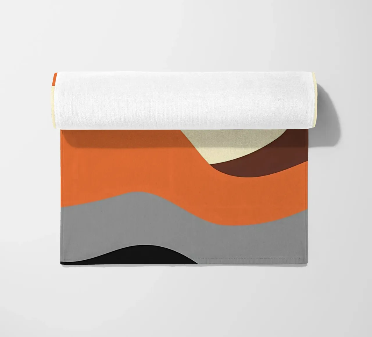 Poster beach towel by James M Coyle