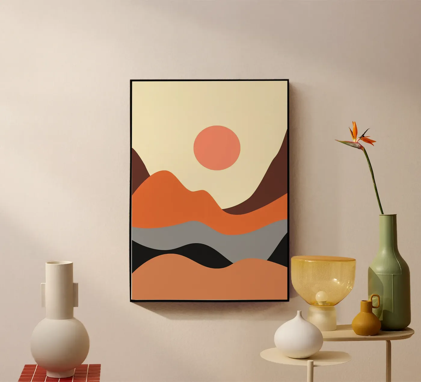 Poster plexiglass da James M Coyle