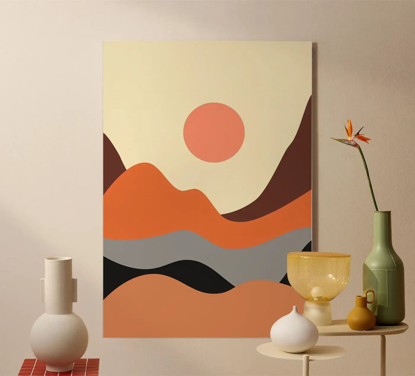 Poster plexiglass da James M Coyle