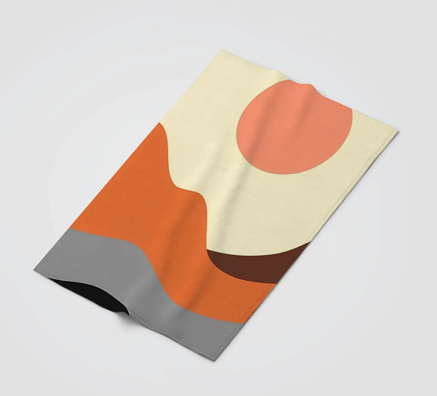 Poster fleecedeken van James M Coyle