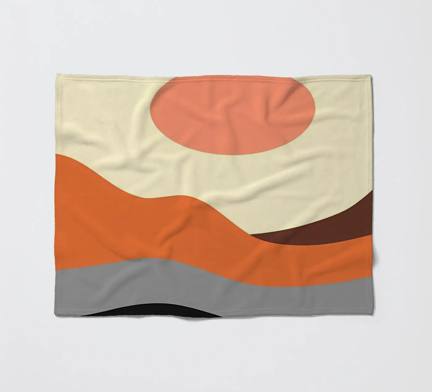 Poster fleecedeken van James M Coyle