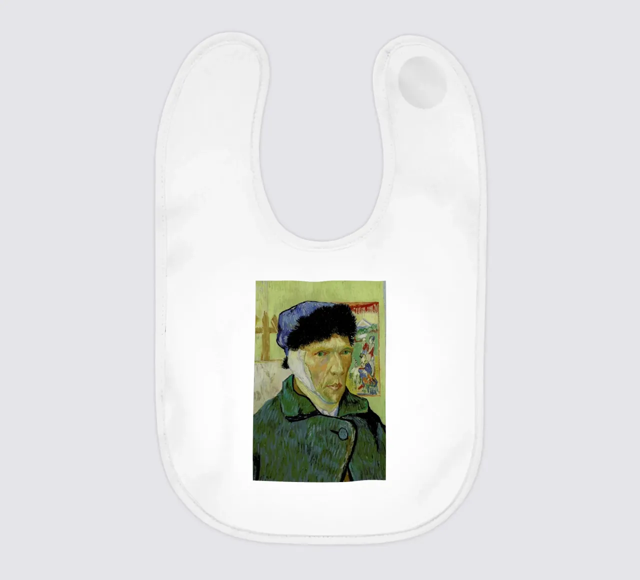 van Gogh - Self-Portrait with Bandaged Ear bavaglino da ARTOTHEK