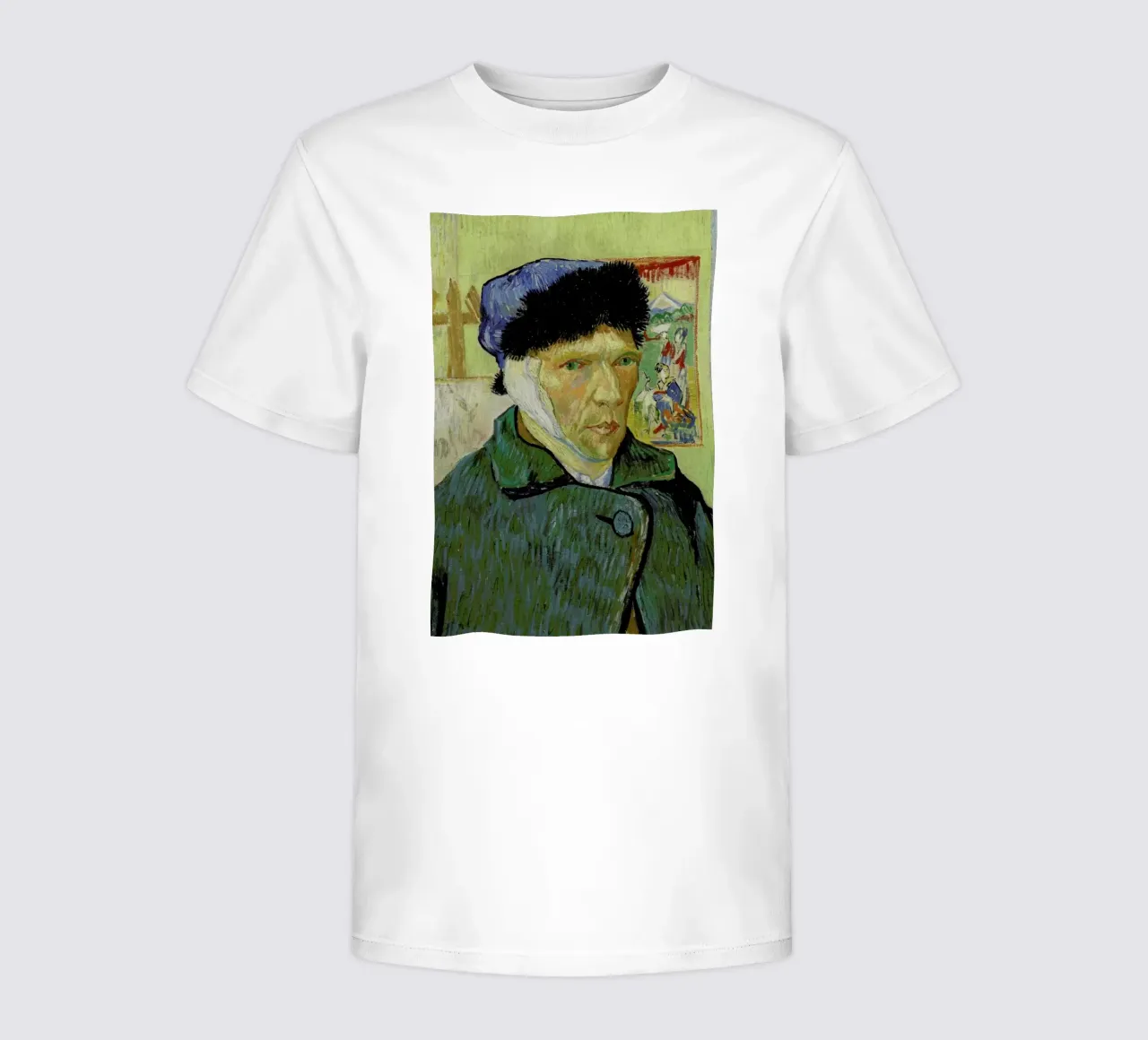 van Gogh - Self-Portrait with Bandaged Ear kids t-shirt by ARTOTHEK