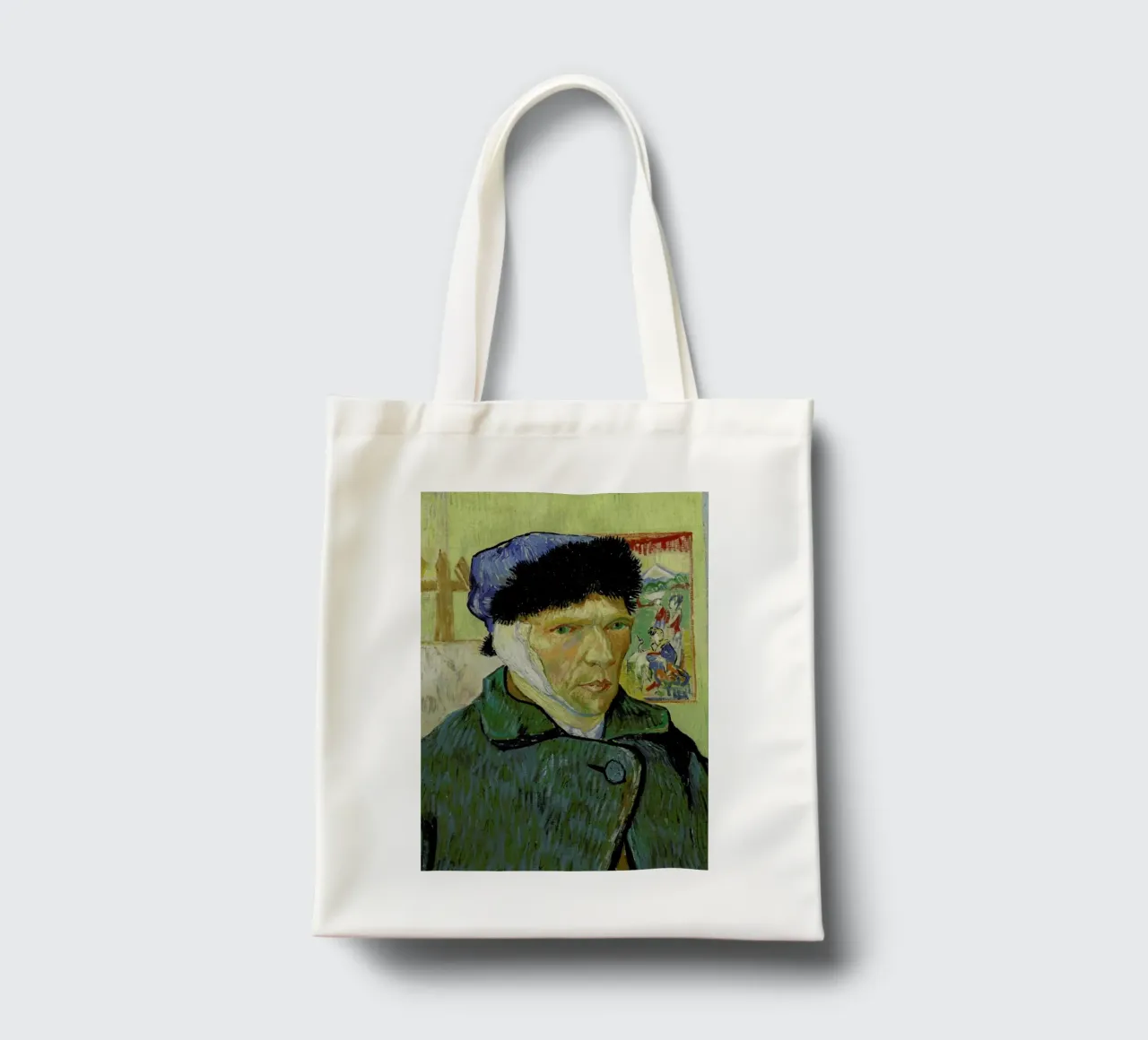 van Gogh - Self-Portrait with Bandaged Ear tote bag by ARTOTHEK