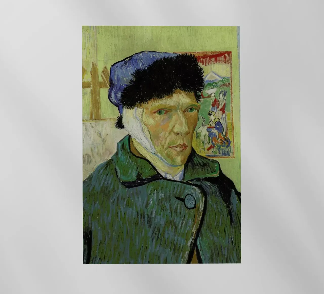 van Gogh - Self-Portrait with Bandaged Ear pellicola backlit da ARTOTHEK