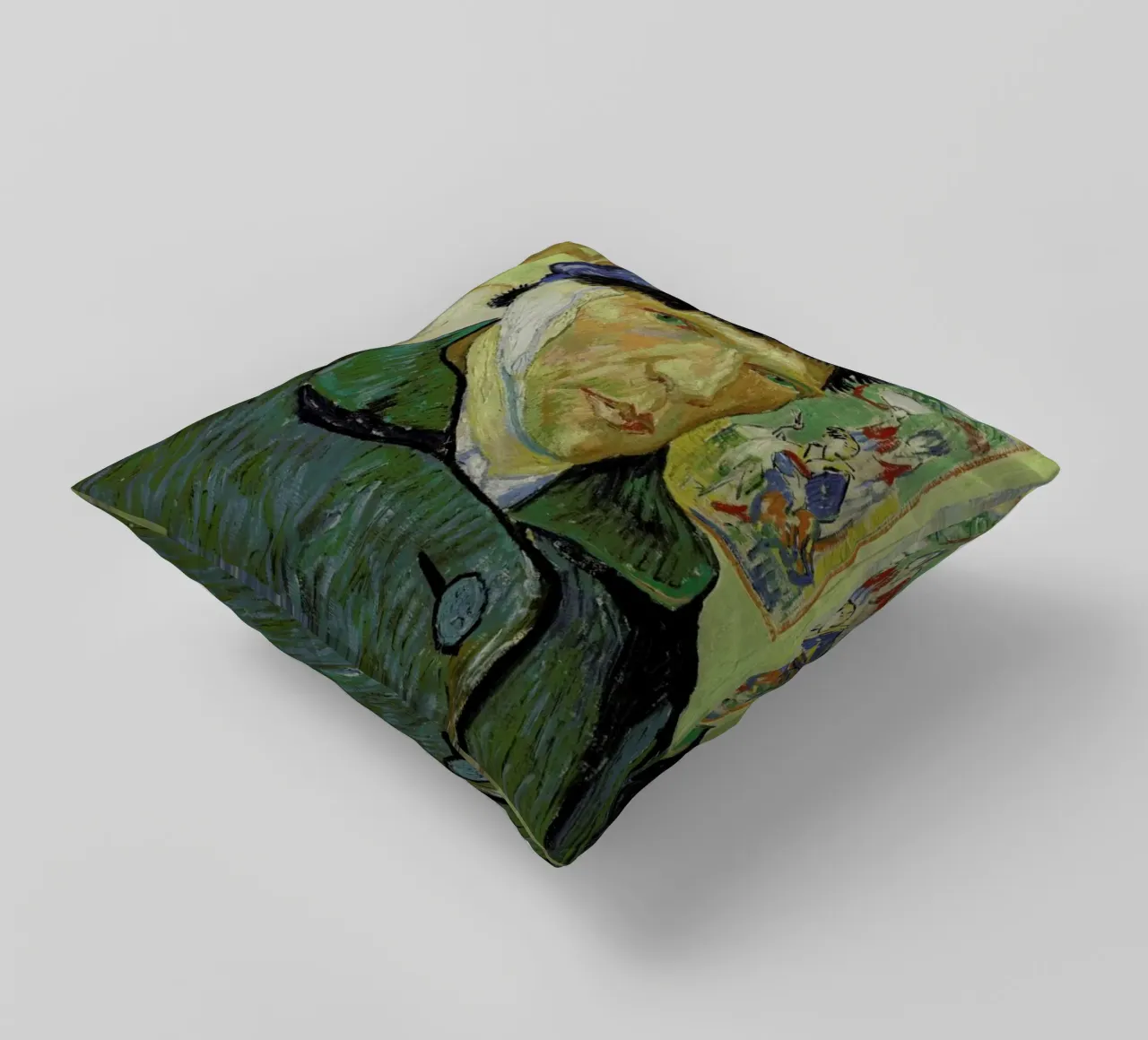 van Gogh - Self-Portrait with Bandaged Ear cuscino da ARTOTHEK