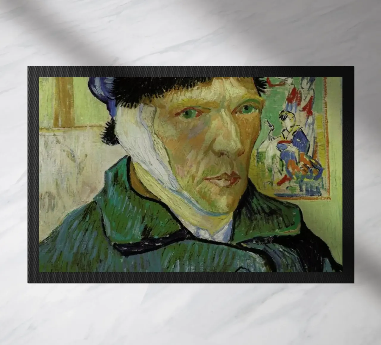 van Gogh - Self-Portrait with Bandaged Ear zerbino da ARTOTHEK