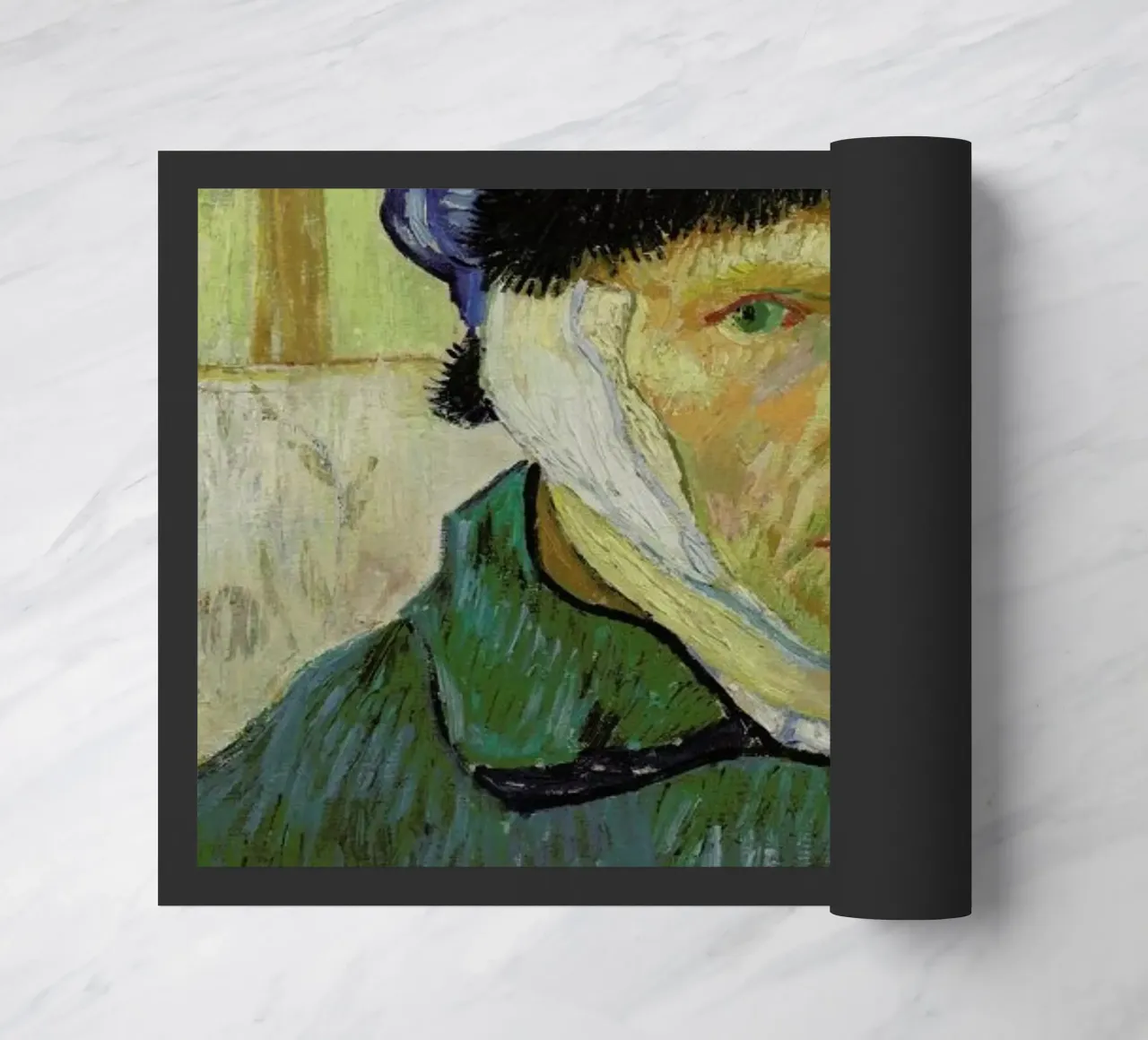 van Gogh - Self-Portrait with Bandaged Ear zerbino da ARTOTHEK
