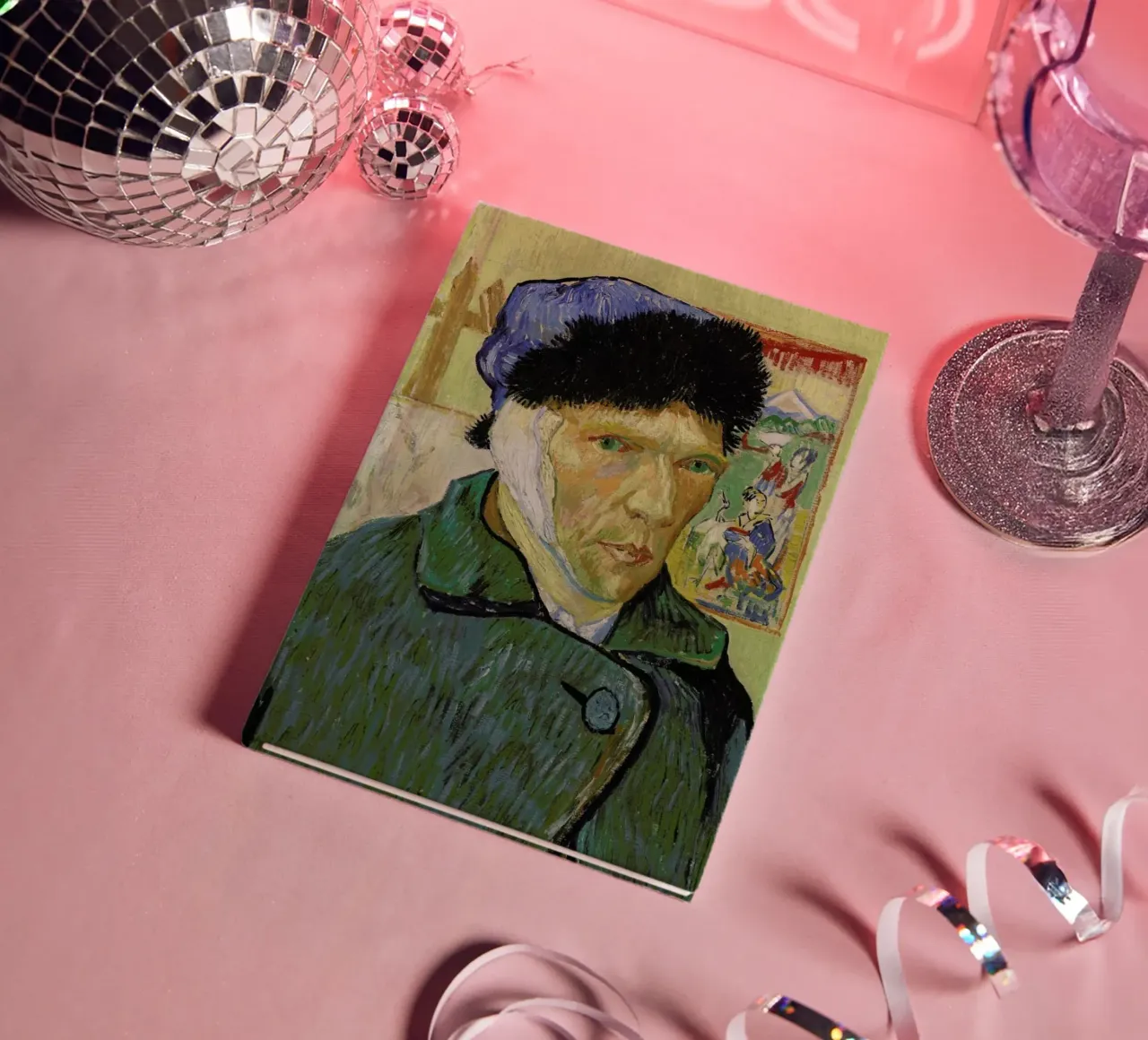 van Gogh - Self-Portrait with Bandaged Ear notebook by ARTOTHEK