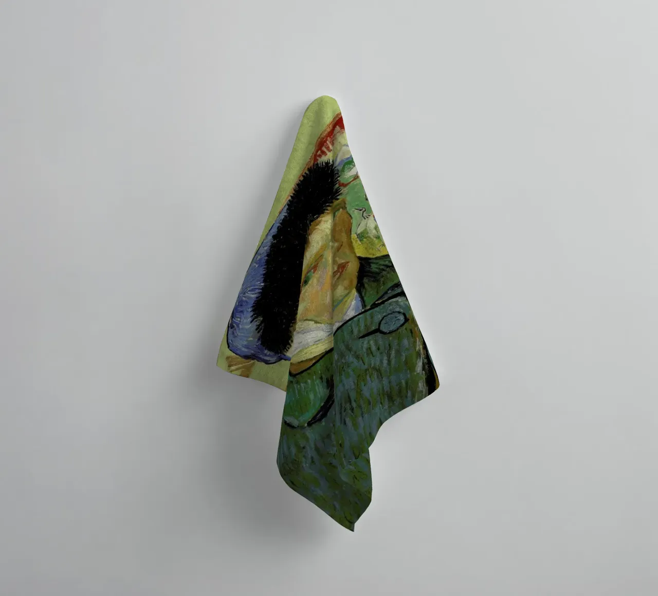 van Gogh - Self-Portrait with Bandaged Ear asciugamano da bagno da ARTOTHEK